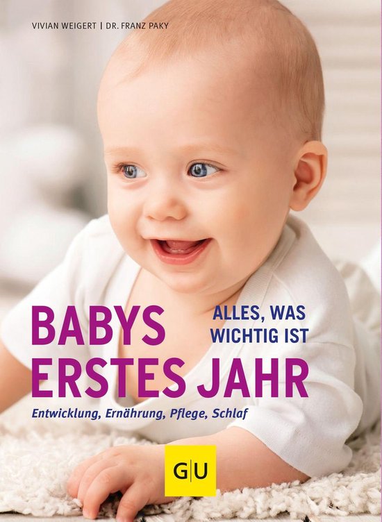 GU Baby - Babys erstes Jahr - cover