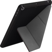 Uniq Tablet Hoes Geschikt voor Apple iPad 7 (2019) 7e generatie / Apple iPad 8 (2020) 8e generatie / Apple iPad 9 (2021) 9e generatie - Uniq Transforma Case - Zwart /Black