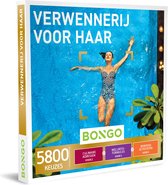 Bongo Bon België - Se faire dorloter pour son chèque cadeau - Carte cadeau: 5800 expériences: culinaire, bien-être, actif et plus
