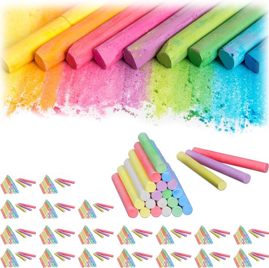 Partituki 10 Feestzakken Om Zelf Te Kleuren + 50 Waxkrijtjes – Veilig, Wasbaar En Superleuk Voor Kinderfeestjes