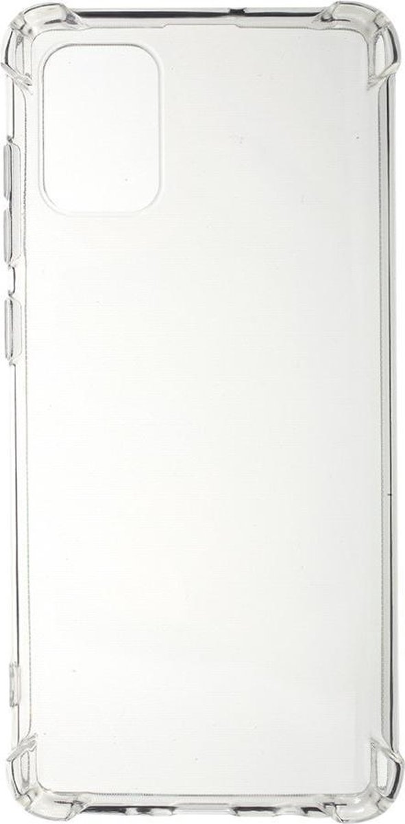 Samsung Galaxy A71 Anti-Shock Hoesje Transparant