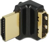 Compacte Premium HDMI adapter - 90° haaks naar boven - versie 2.0 (4K 60Hz + HDR)