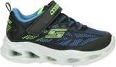 Skechers S-Lights jongens sneaker - Zwart - Maat 25