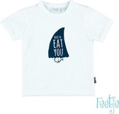 Feetje T-Shirt Nice to eat you|MT. 68|Wit