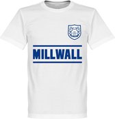 Millwall Team T-Shirt - Wit - M
