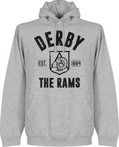 Derby Established Hoodie - Grijs - S