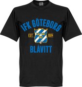 Goteburg Established T-Shirt - Zwart - XXL