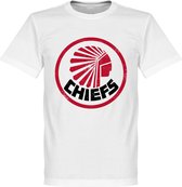 Atlanta Chiefs T-Shirt - Wit - XL