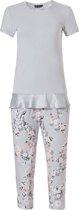 Dames pyjama bloem Pastunette 25201-300-2/501 - maat 42