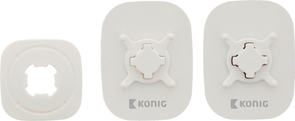KÖNig Kn-Sch10 Smartphone Autohouder 360 &Deg; Vast