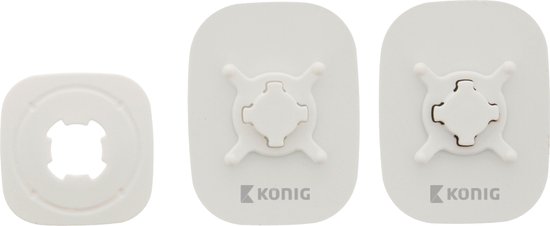 KÖNig Kn-Sch10 Smartphone Autohouder 360 &Deg; Vast