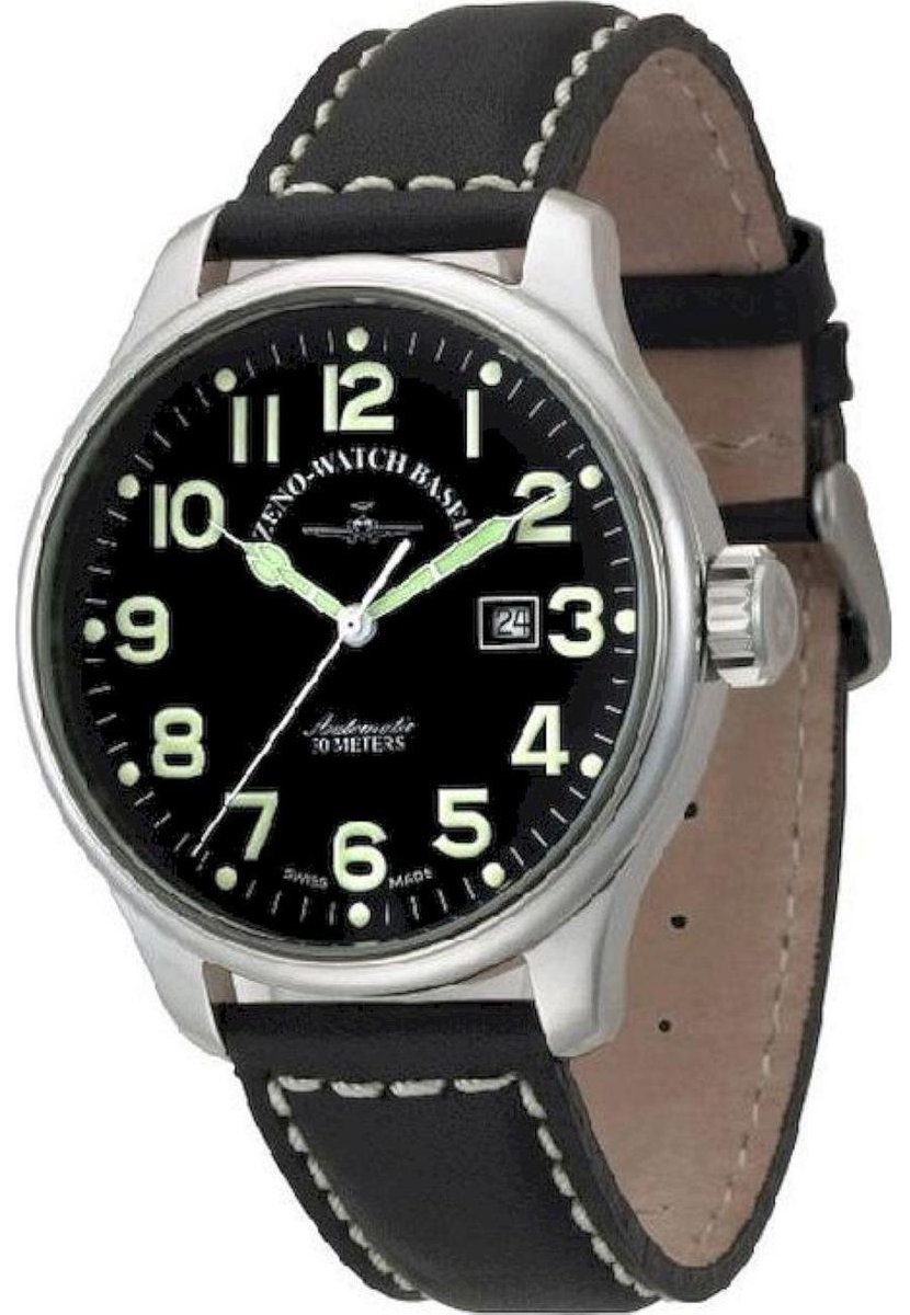 Zeno Watch Basel Herenhorloge 8554-pol-a1