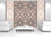 Abstract Pattern Vintage Photo Wallcovering