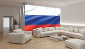 Flag Russia Photo Wallcovering
