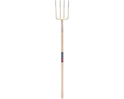 Talen Tools - Mestvork - 4 tanden - 130 cm - Met stiftverbinding van Talen Tools — afbeelding 5