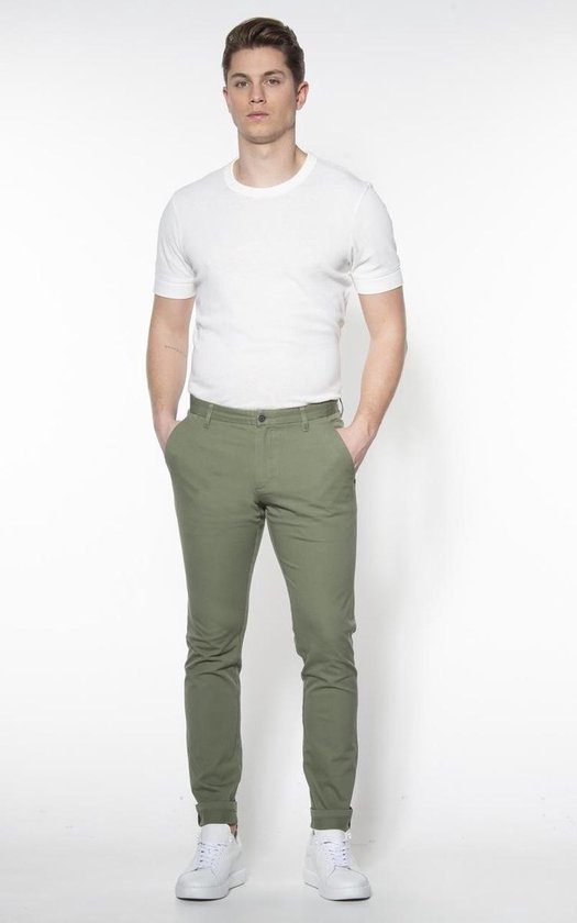 Cast Iron TRI-POWER Chino Heren | bol.com