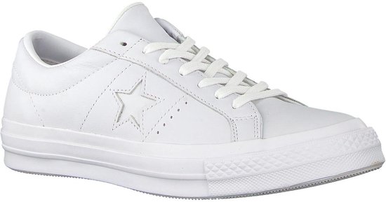 Converse Heren sneakers One Star Ox Heren - Wit - Maat 43 | bol.com