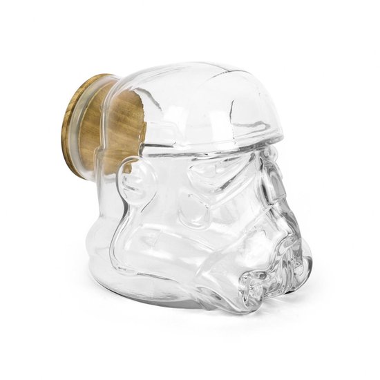 Pouces vers le haut! Bocal à biscuits en Verres Stormtrooper original 22 X 20,5 X 20
