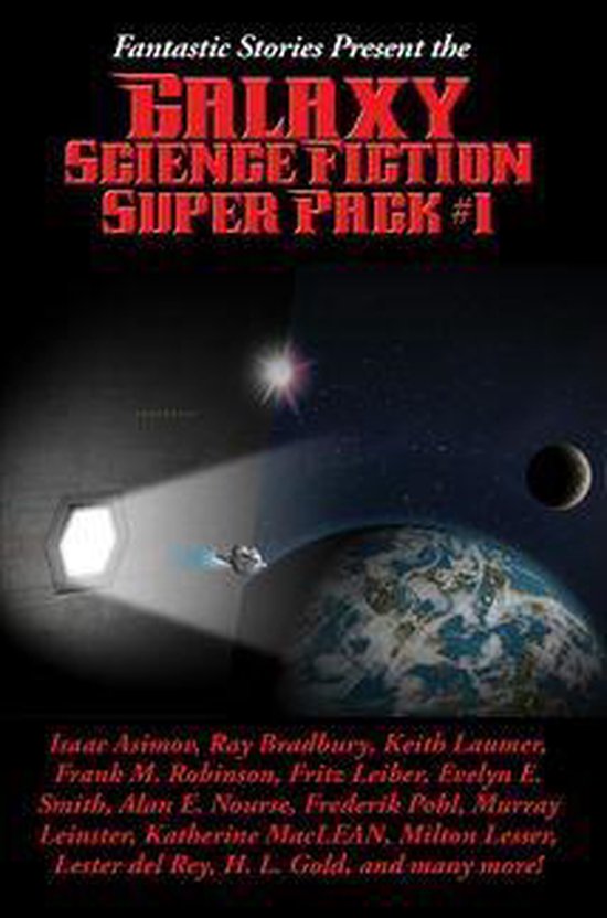 Positronic Super Pack Series 19 - Fantastic Stories Present  ... - cover