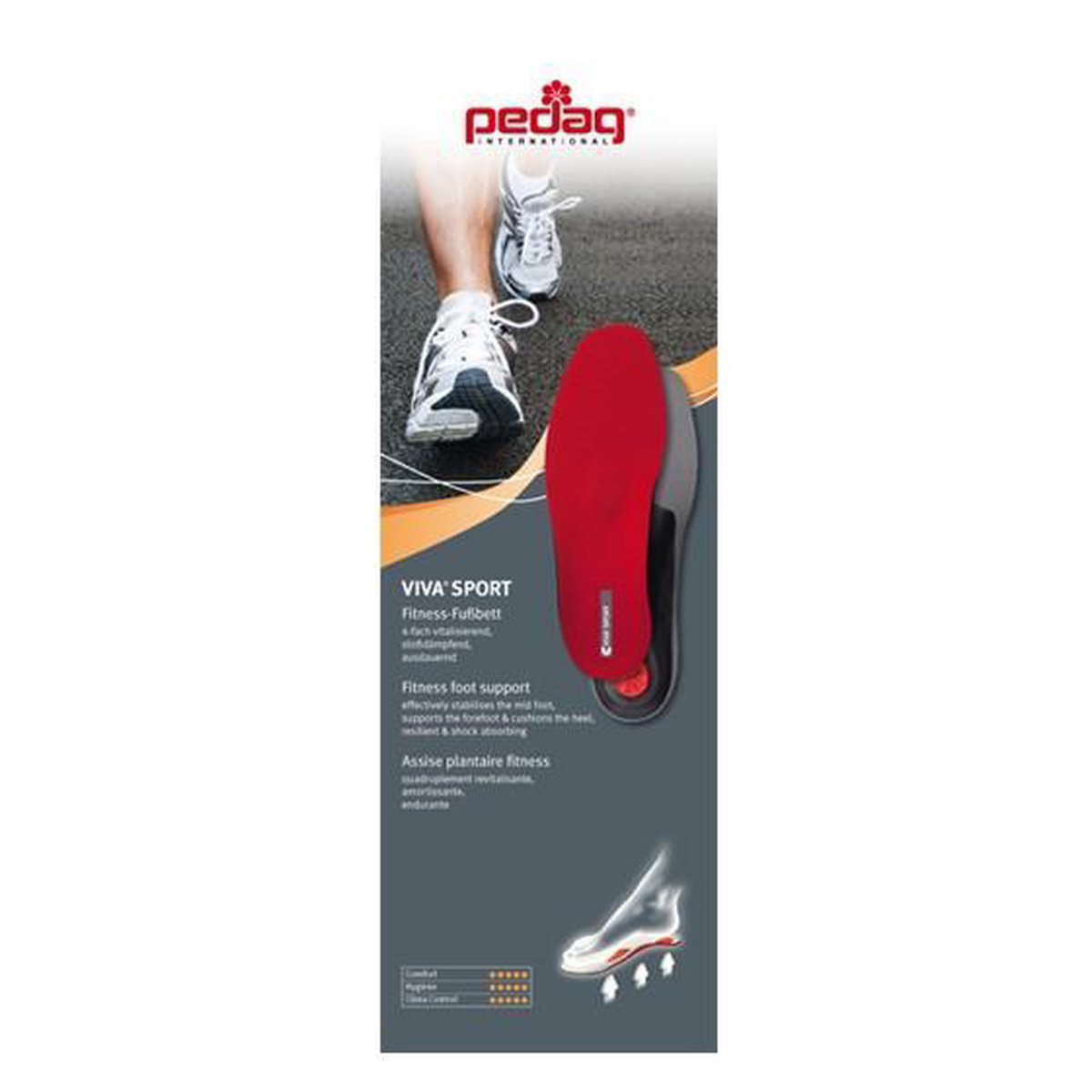 Pedag Viva Sport® steunzolen maat 43 bol