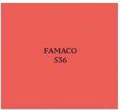 Famaco schoenpoets 536-corail - One size