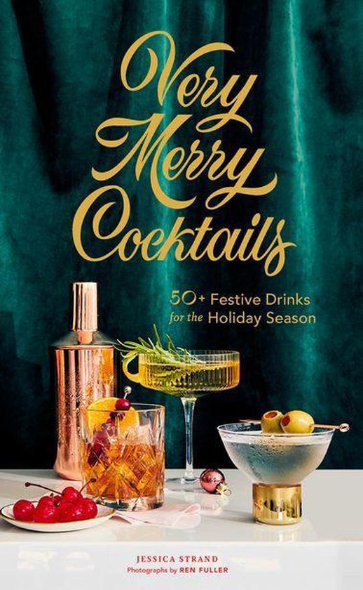 Very Merry Cocktails - cover