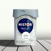 Histor Perfect Finish Lak Mat 0,75 liter - Zonlicht (Ral 9010)