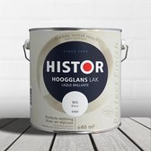 Histor Perfect Finish Lak Hoogglans 1,25 liter - Wit