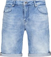 Cars Jeans - TRANES SHORT DENIM - BLEACHED USED - Mannen - Maat XXXL
