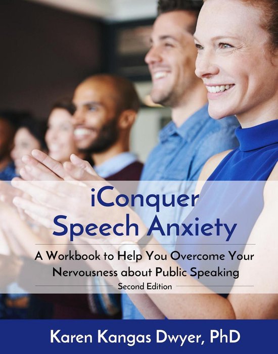 iConquer Speech Anxiety - cover