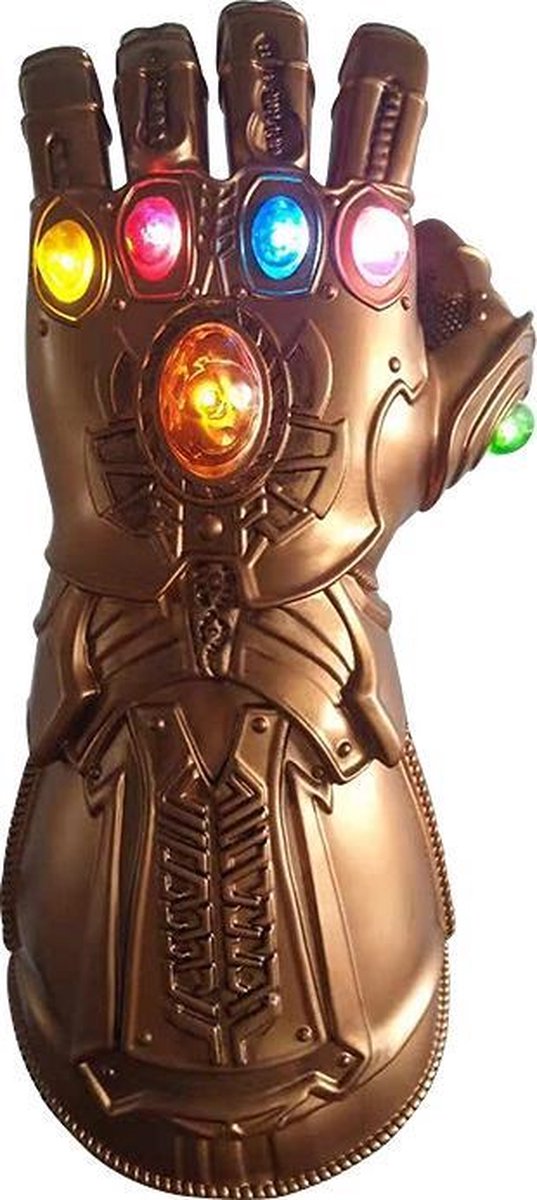Gant Thanos avec pierres d'infinité lumineuses | bol.com