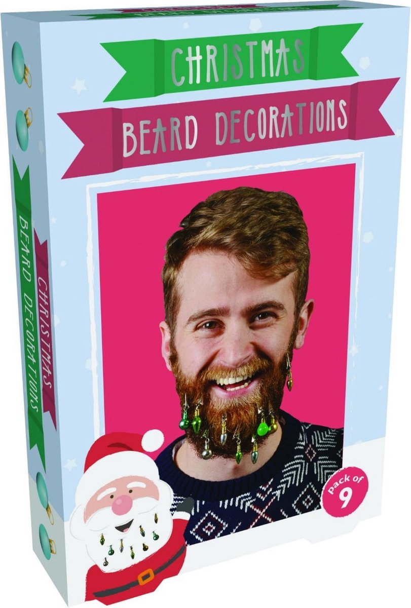 Baard Kerstballen Fizz []