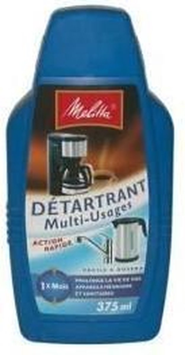 Anti-calc Détartrant Multi-usages Liquide 375ml - Entretien Melitta