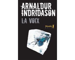 Omslag van Erlendur Sveinsson - La Voix