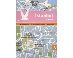 Dominicus stad-in-kaart - Istanbul in kaart