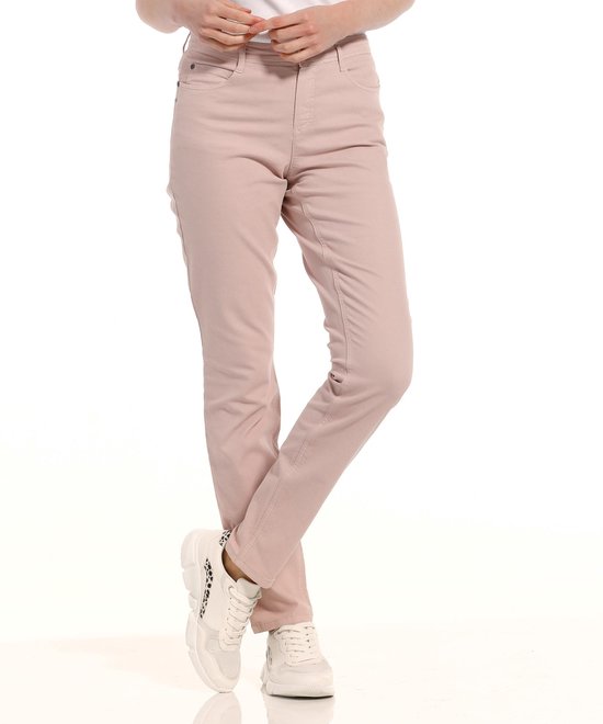 pescara Stretch broek Roze Dames | bol.com