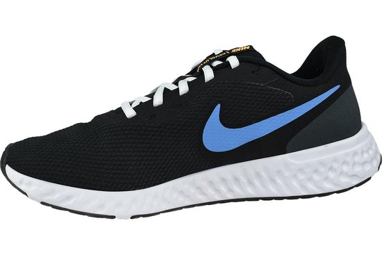 Nike Revolution 5 BQ3204 004, Mannen, Zwart, Hardloopschoenen maat: 45,5 EU Nike Revolution 5 BQ3204 004, Mannen, Zwart, Hardloopschoenen maat: 45,5 EU