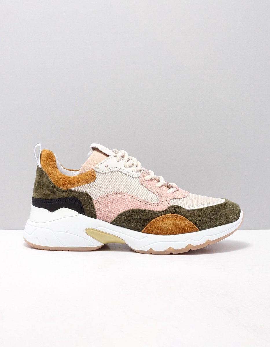 VIA VAI Dames Lage sneakers Zaira Fae - Multi - Maat 39 | bol.com