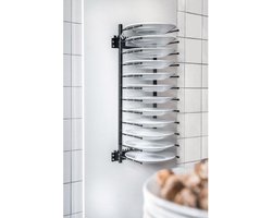 Jackstack muurmodel bordenrek 12 borden