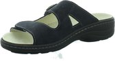 Longo 1006391 Dames Slippers Muiltjes - Donker Blauw - 38