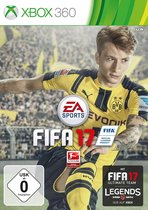 Electronic Arts FIFA 17 Xbox 360 Standard Allemand