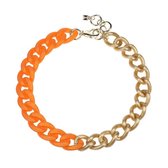 CAMPS & CAMPS - collier - mat oranje