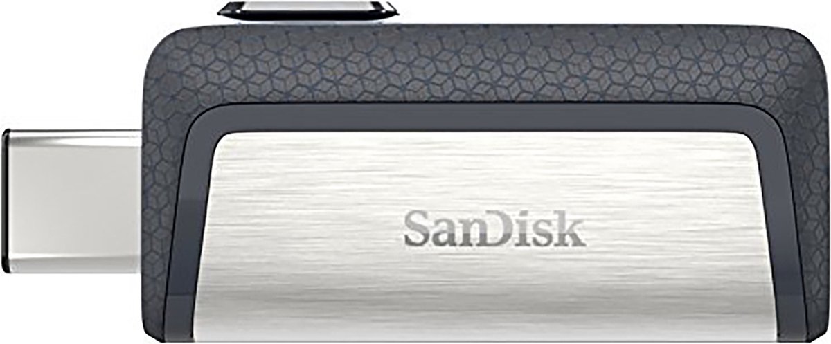 Pendrive SanDisk SDDDC2-032G-G46 Black Black/Silver Silver 32 GB