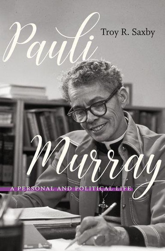 Pauli Murray's biography - cover