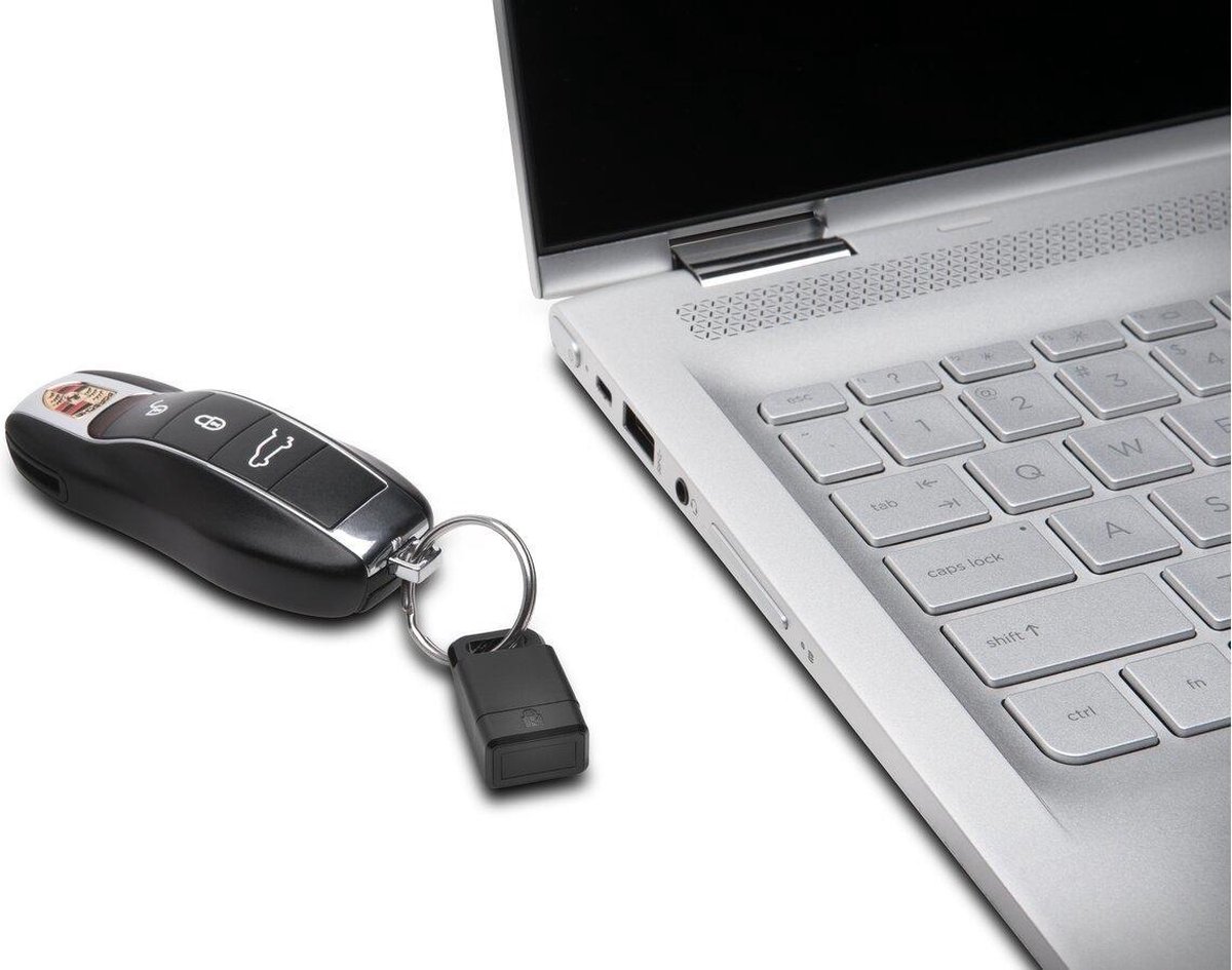 Kensington Llave de Huella Digital Veriark Guard USB-A FIDO2, WebAuthn