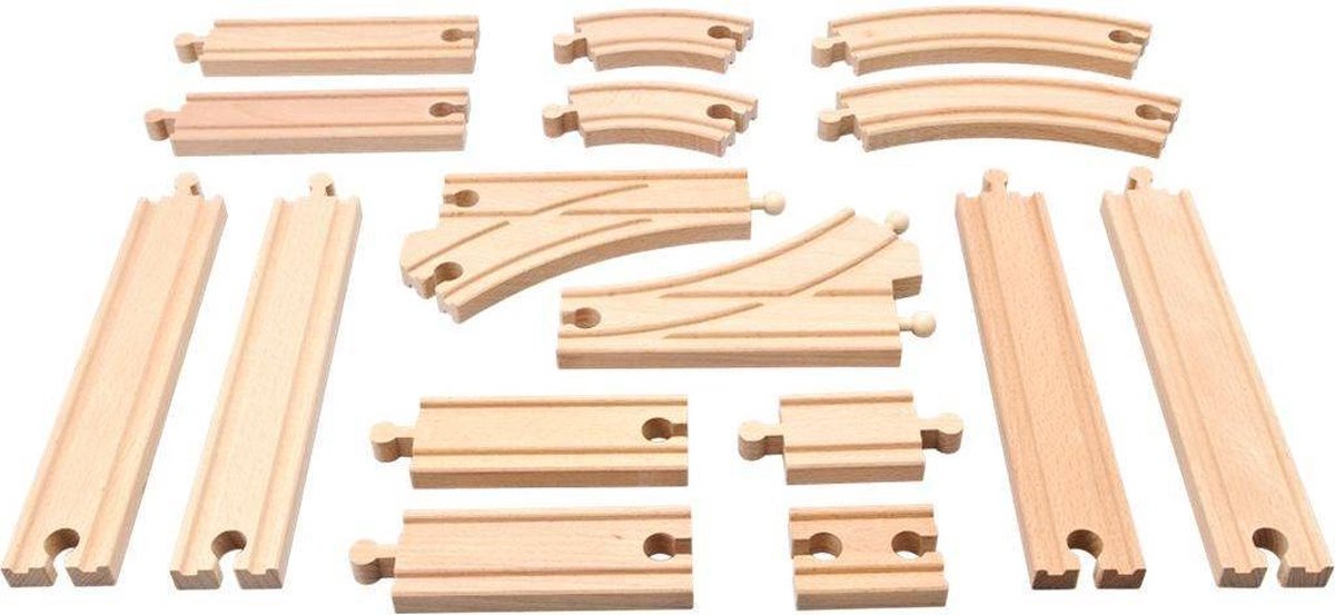 BRIO Midi rails uitbreidingsset - 33402 — afbeelding 6