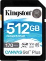 Kingston Canvas Go Plus - 512GB