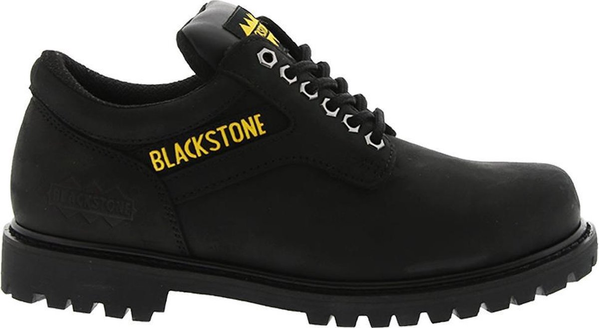 snap amusement verschil Blackstone schoen 439 laag model zwart - Maat 42 | bol.com