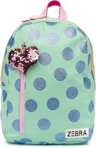 Zebra Trends Kinderrugzak Kids collectie - groen