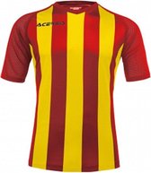Acerbis Sports JOHAN STRIPED S/SL JERSEY (Sportshirt) RED/YELLOW L